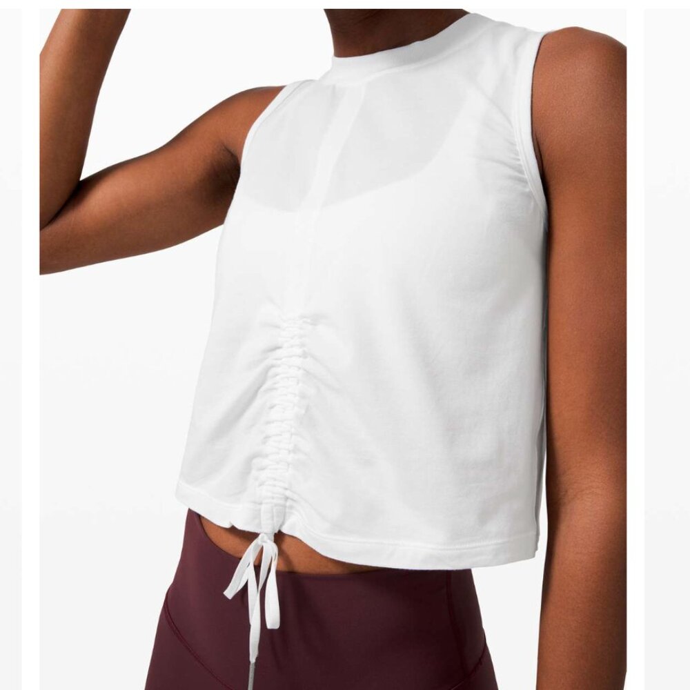 Lululemon cinch me up front tank - Picture 3 of 6